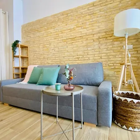 Bajo C - Design & Comfort In Ruzafa Soho Apartment Valencia