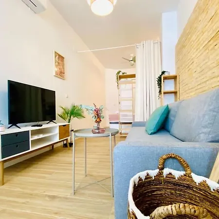 Bajo C - Design & Comfort In Ruzafa Soho Apartment *