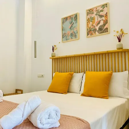 Bajo C - Design & Comfort In Ruzafa Soho Apartment *