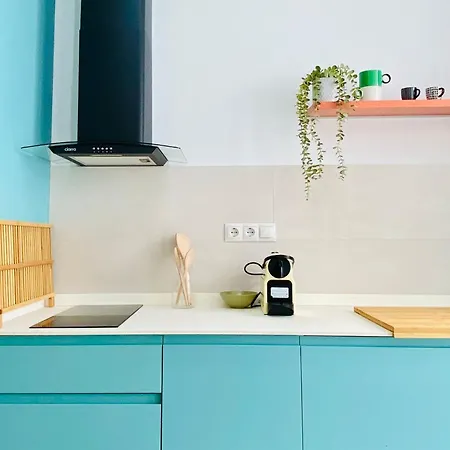 Bajo C - Design & Comfort In Ruzafa Soho Apartment *