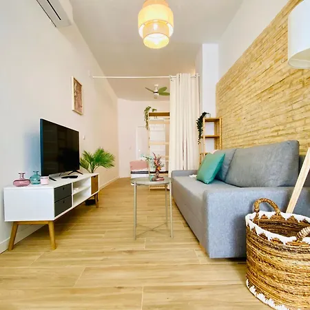 Bajo C - Design & Comfort In Ruzafa Soho Apartment Valencia