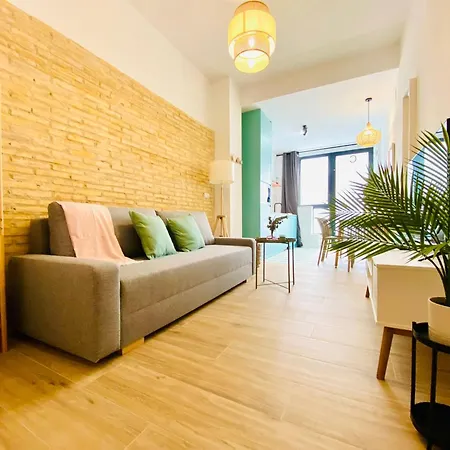 Bajo C - Design & Comfort In Ruzafa Soho Apartment Valencia