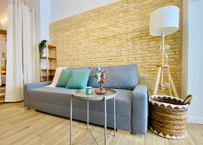 Bajo C - Design & Comfort In Ruzafa Soho Apartman Valencia