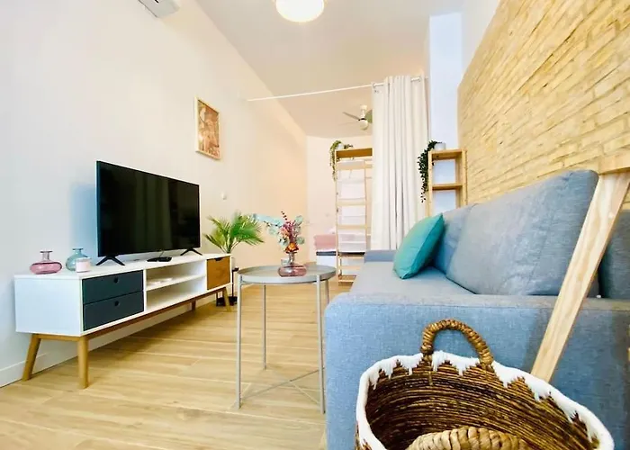 Bajo C - Design & Comfort In Ruzafa Soho Apartman *
