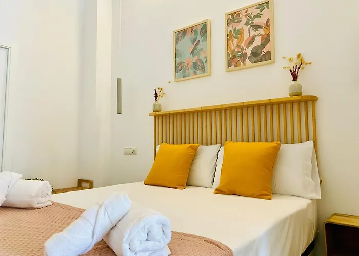 Bajo C - Design & Comfort In Ruzafa Soho Apartman *