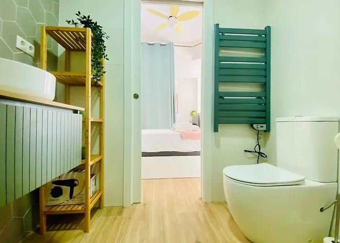Bajo C - Design & Comfort In Ruzafa Soho Apartman Valencia