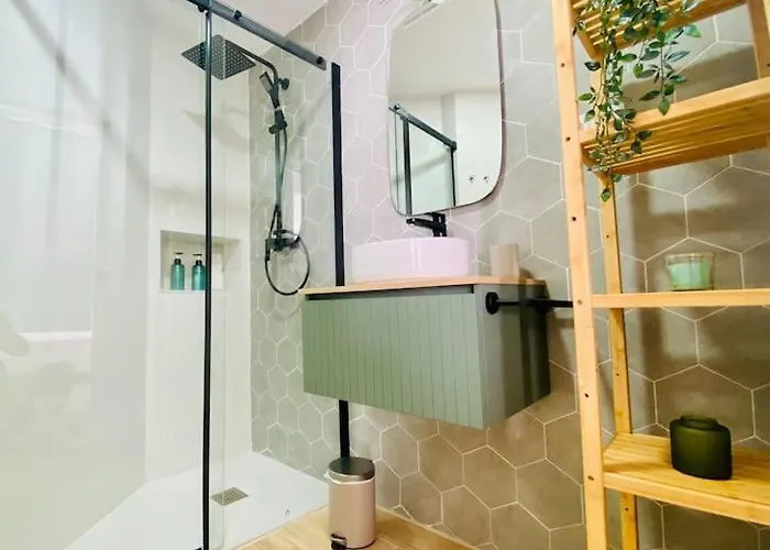 Bajo C - Design & Comfort In Ruzafa Soho Apartman Valencia