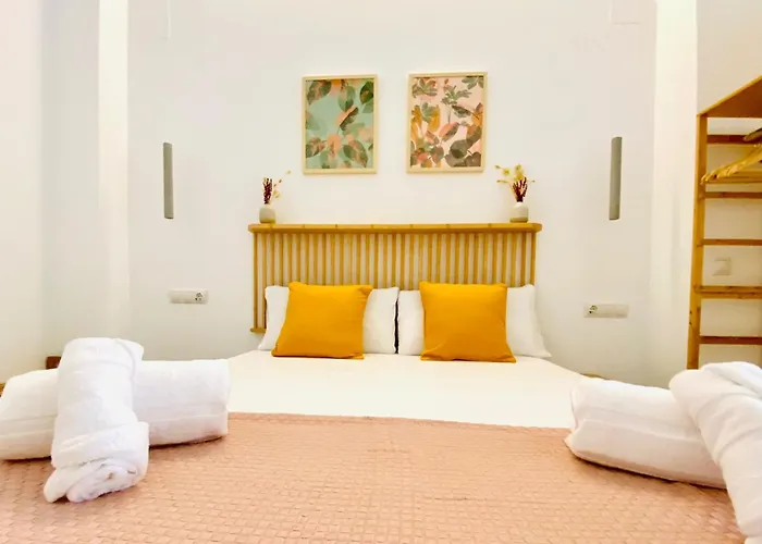 Bajo C - Design & Comfort In Ruzafa Soho Apartman Valencia