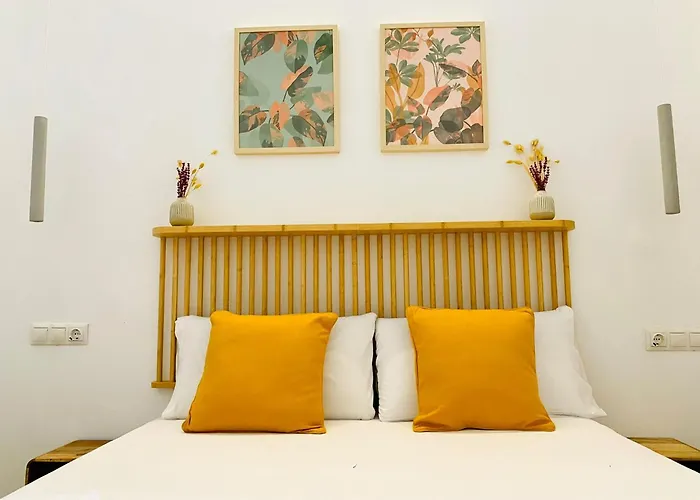 Bajo C - Design & Comfort In Ruzafa Soho * Valencia
