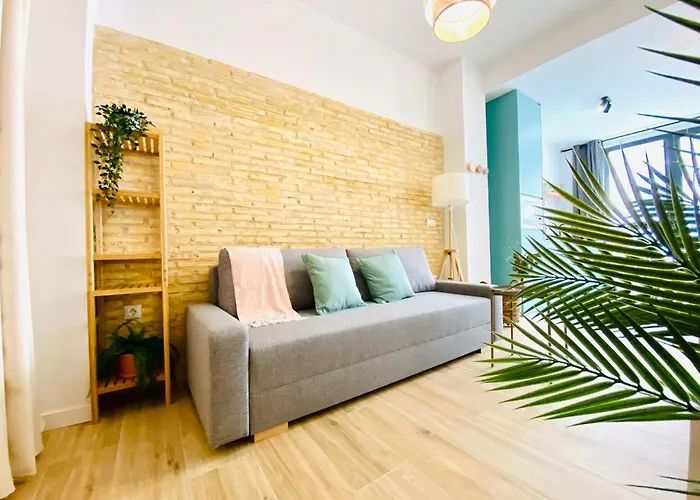 Bajo C - Design & Comfort In Ruzafa Soho Valencia
