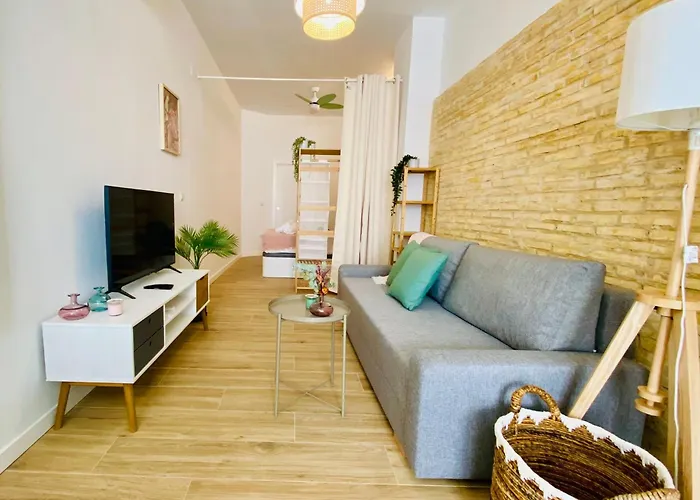 Bajo C - Design & Comfort In Ruzafa Soho Apartman *