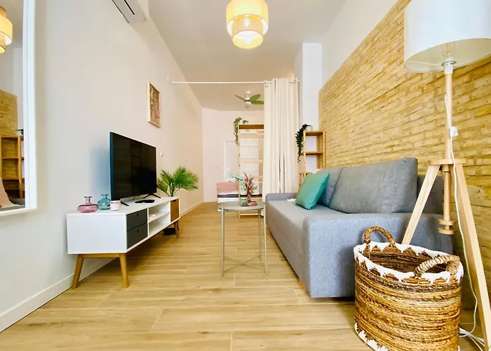 Bajo C - Design & Comfort In Ruzafa Soho Apartman Valencia
